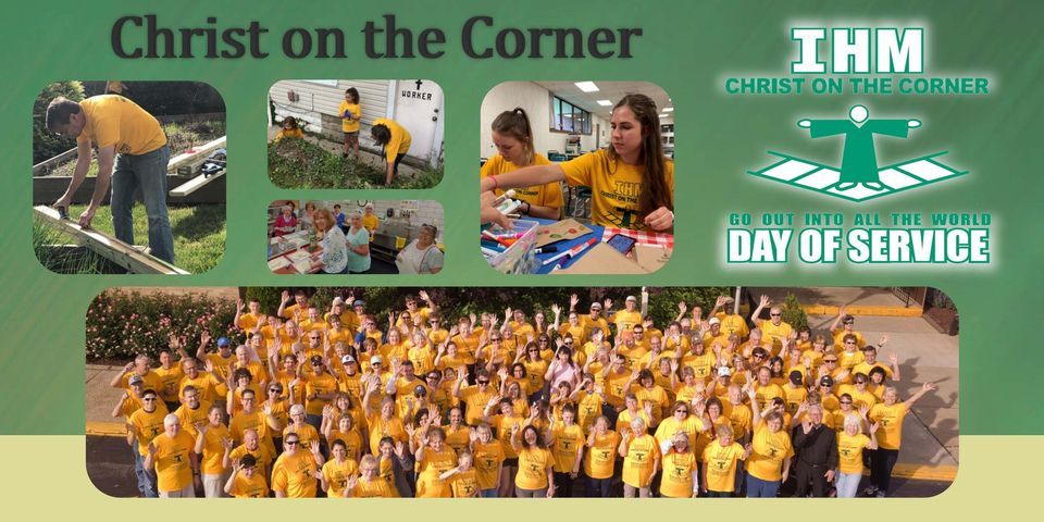 Christ on the Corner Parish Day of Service 2023 | Immaculate Heart of ...