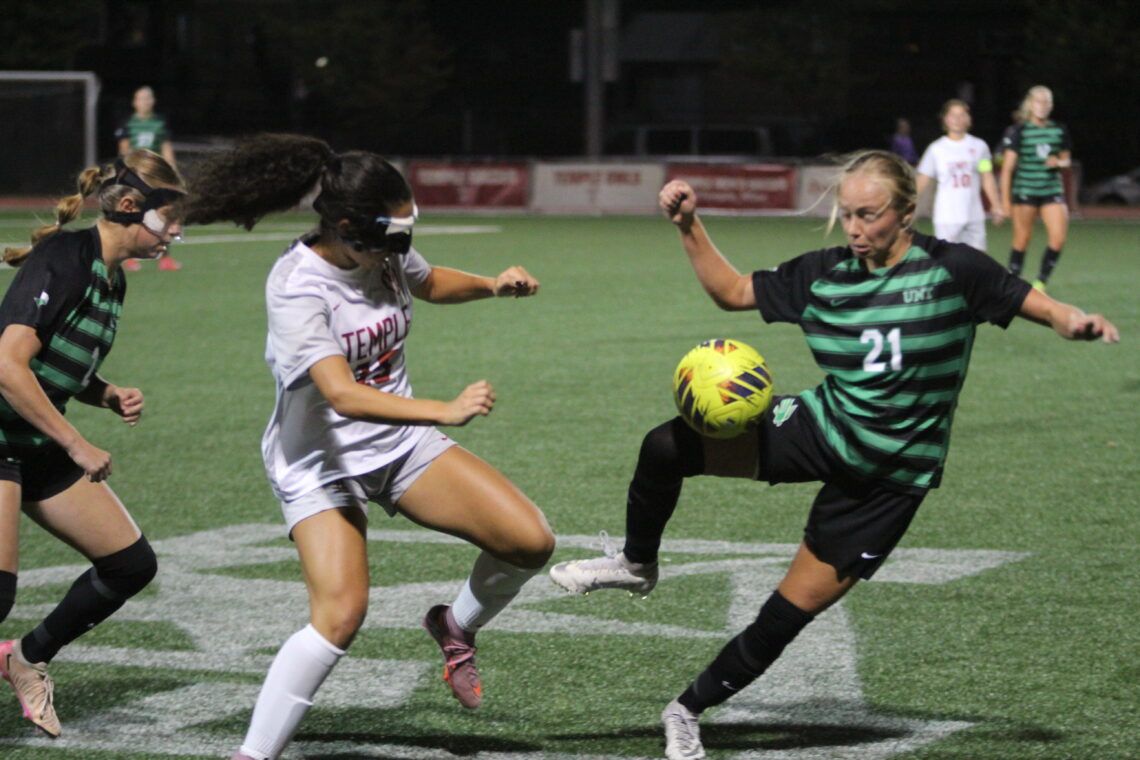 Parking Temple Owls at North Texas Mean Green Football