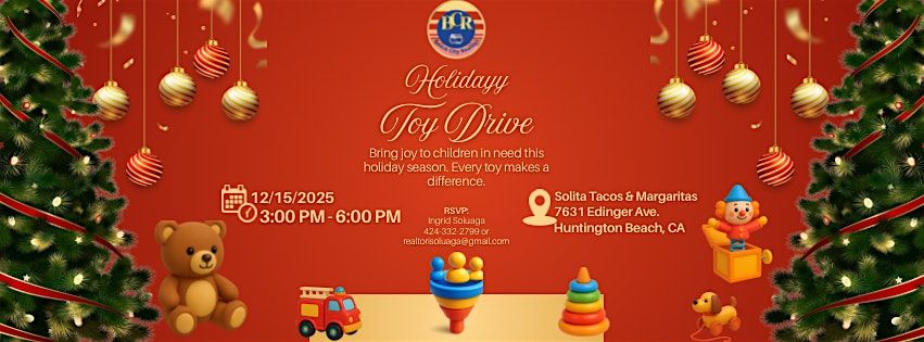 Holiday Toy Drive