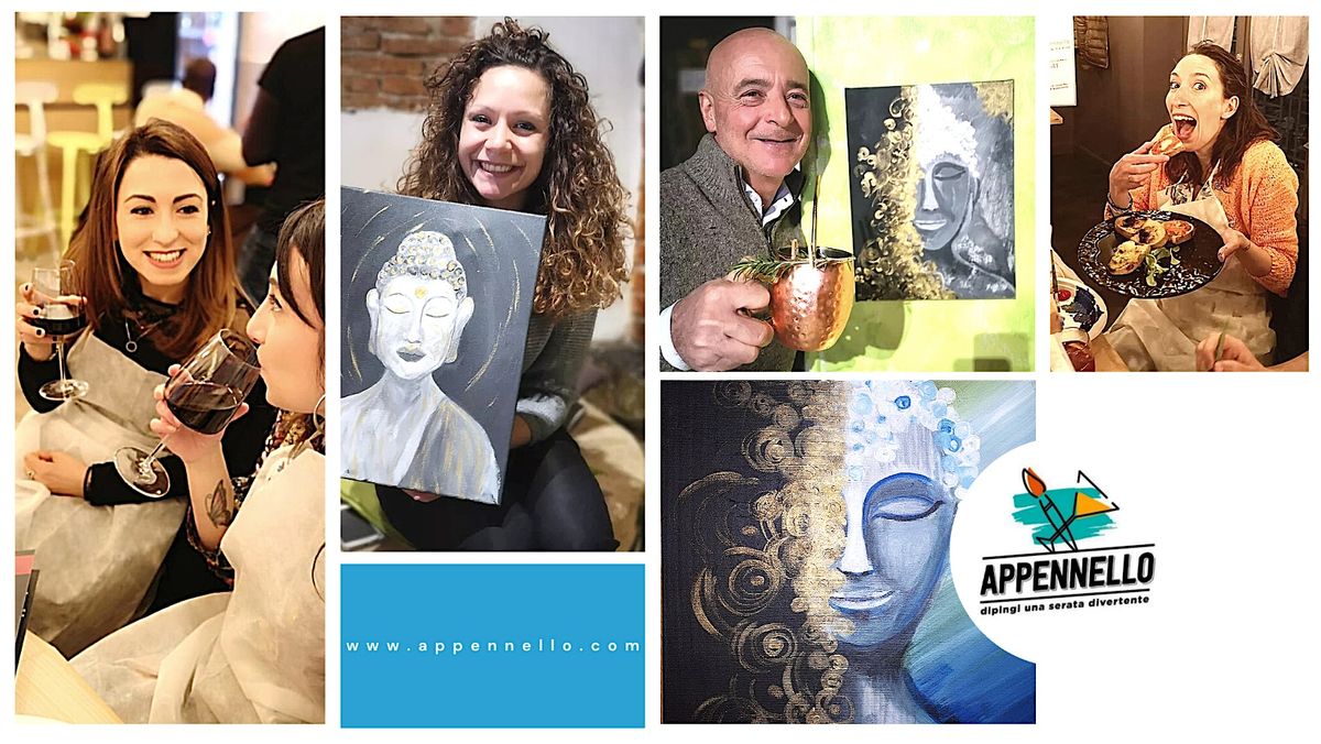 Milano: Painting Buddha, un aperitivo Appennello