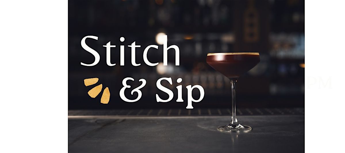 Stitch and Sip Embroidery Workshop