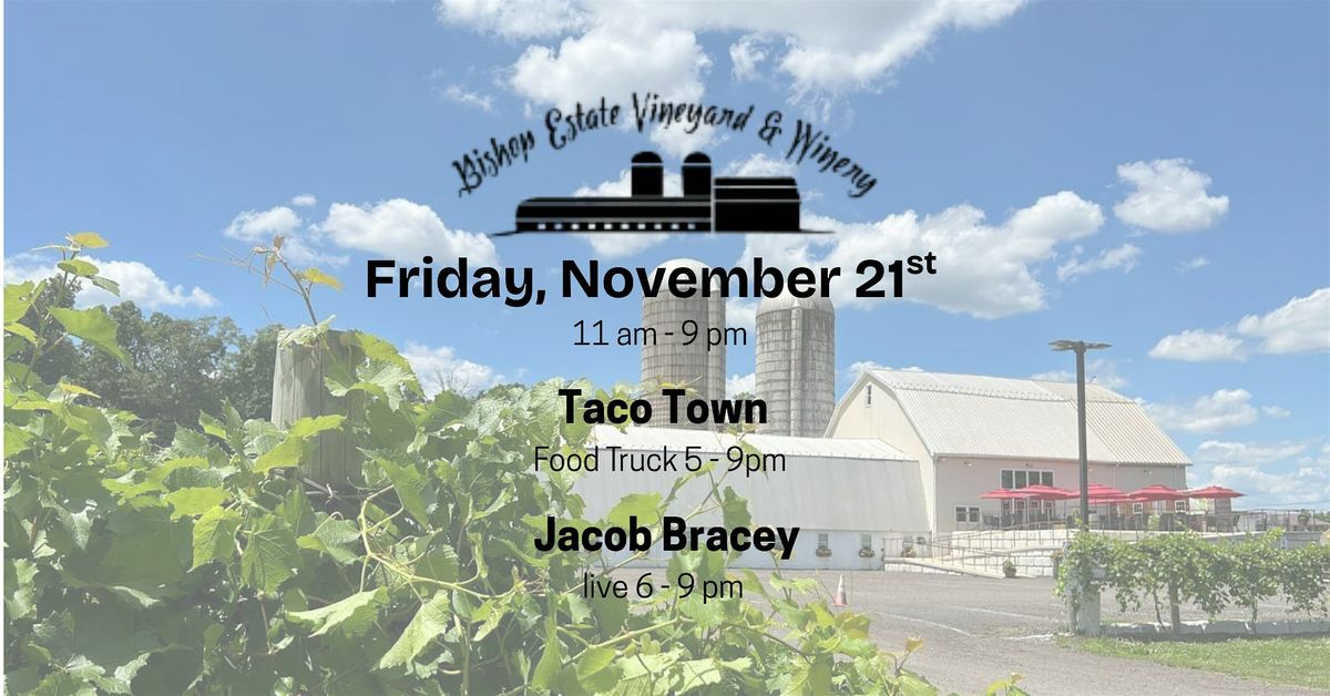 Taco Town Food Truck with Jacob Bracey live at Bishop Estate