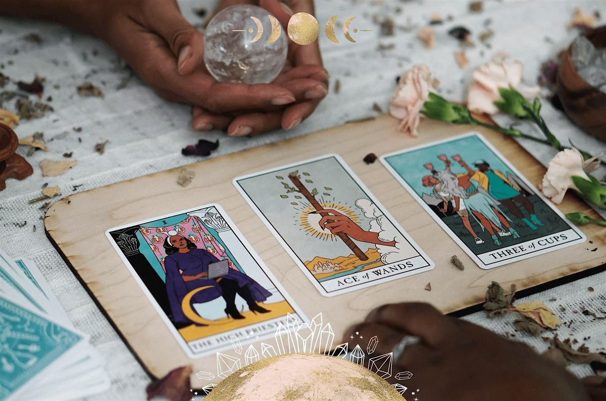Tarot Readings, Vision Board Making, and Crystal Education at Studio 105