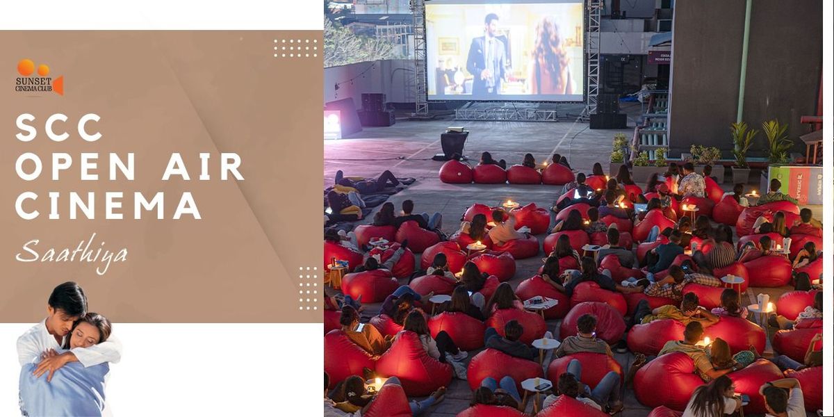 SCC Open Air Cinema - Saathiya