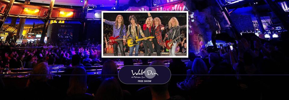 KIX at Wolf Den | Mohegan Sun, Uncasville, CT | April 7, 2023 KIX at Wolf Den | Mohegan Sun, Uncasville, CT | April 7, 2023