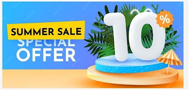 10% Sale + Malaysian Food Trucks