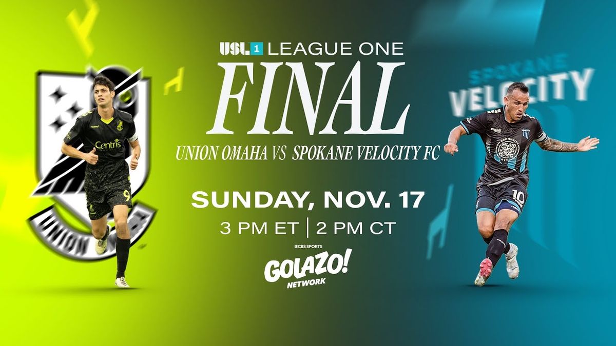 Spokane Velocity FC at Union Omaha at Werner Park