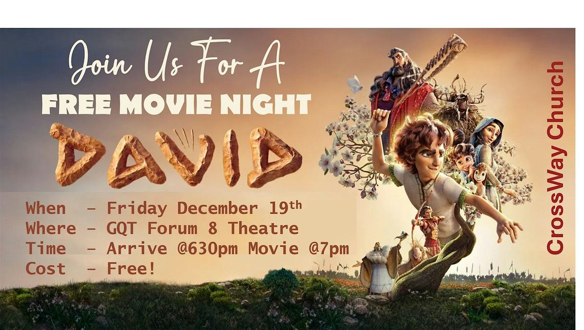 David Movie Night