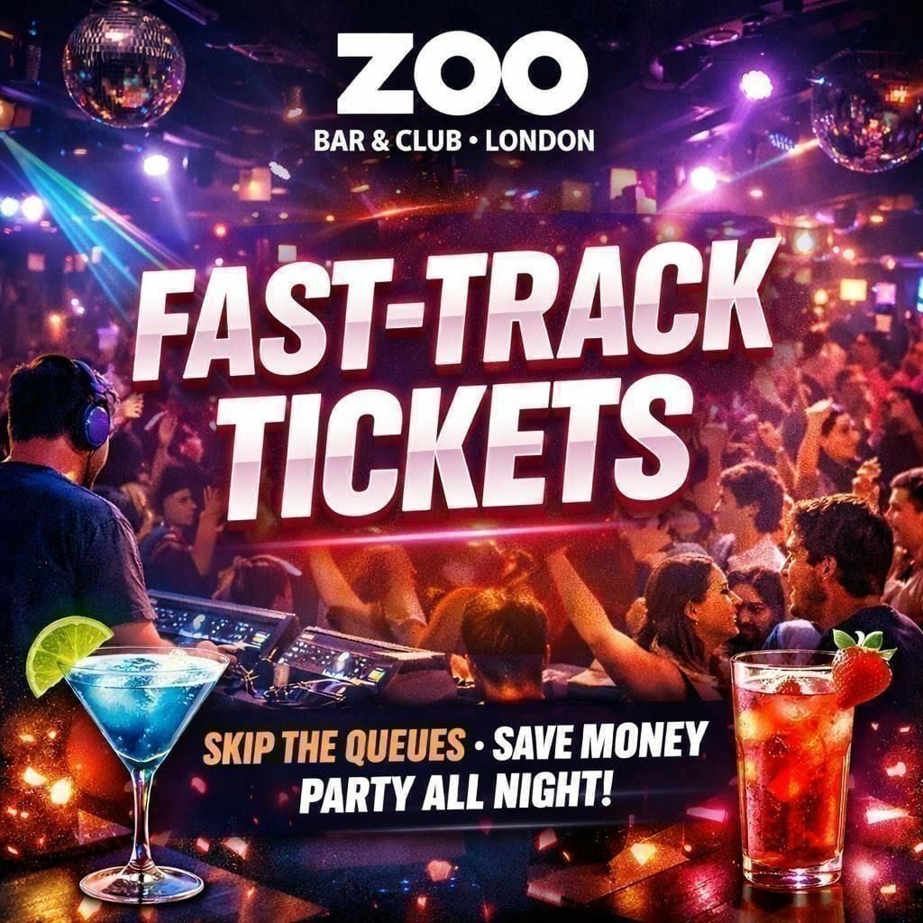 Zoo Bar &amp; Club London: Fast-Track Entry + Party Anthems
