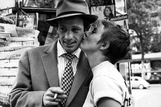 \u00c0 Bout de Souffle - Godard