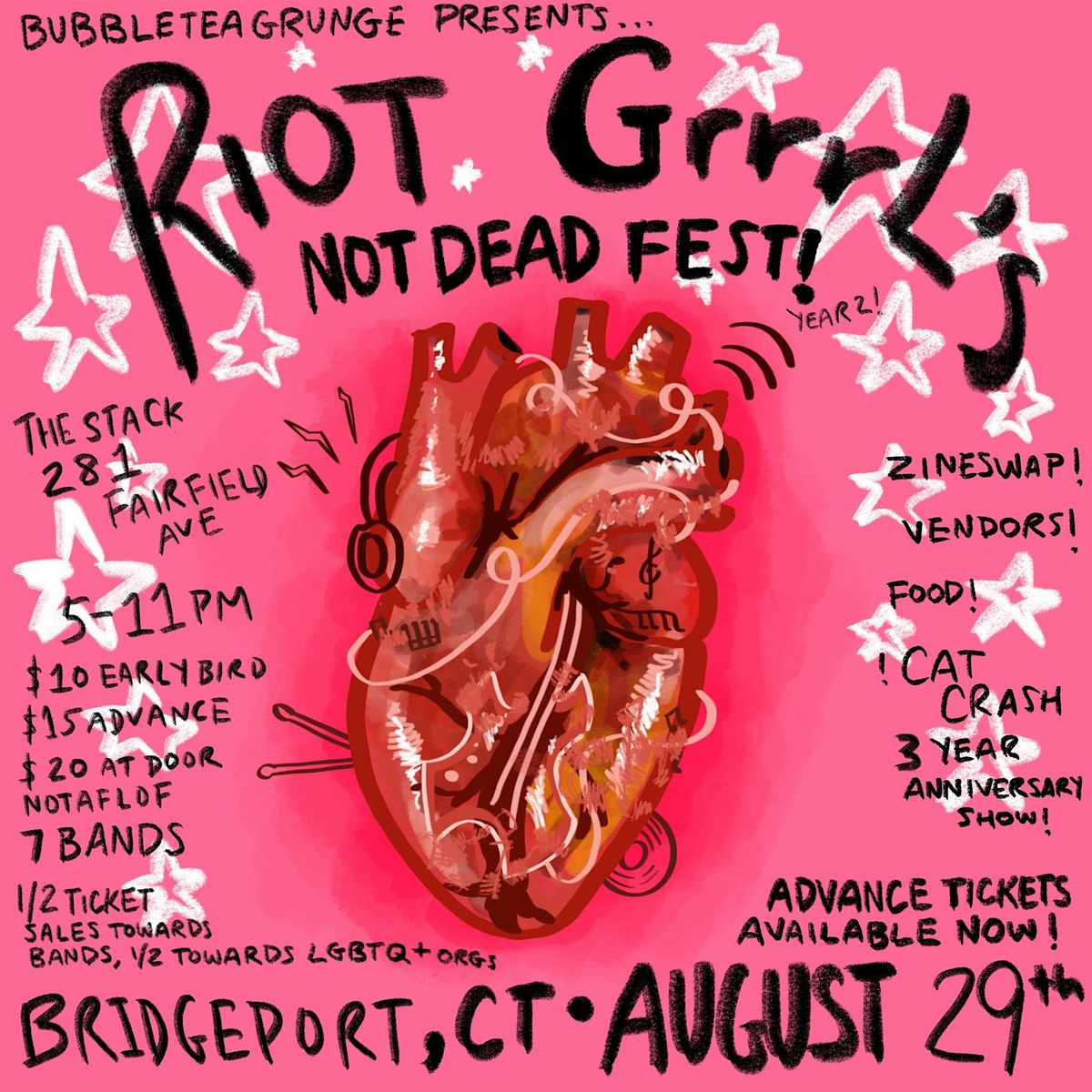 RIOT GRRRL'S NOT DEAD FEST