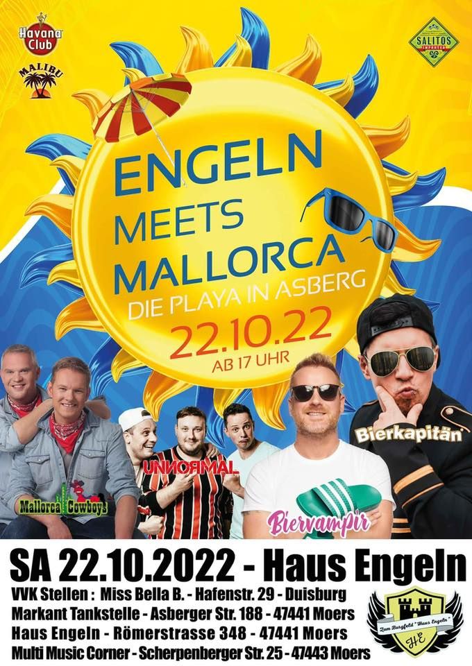 Engeln meets Mallorca