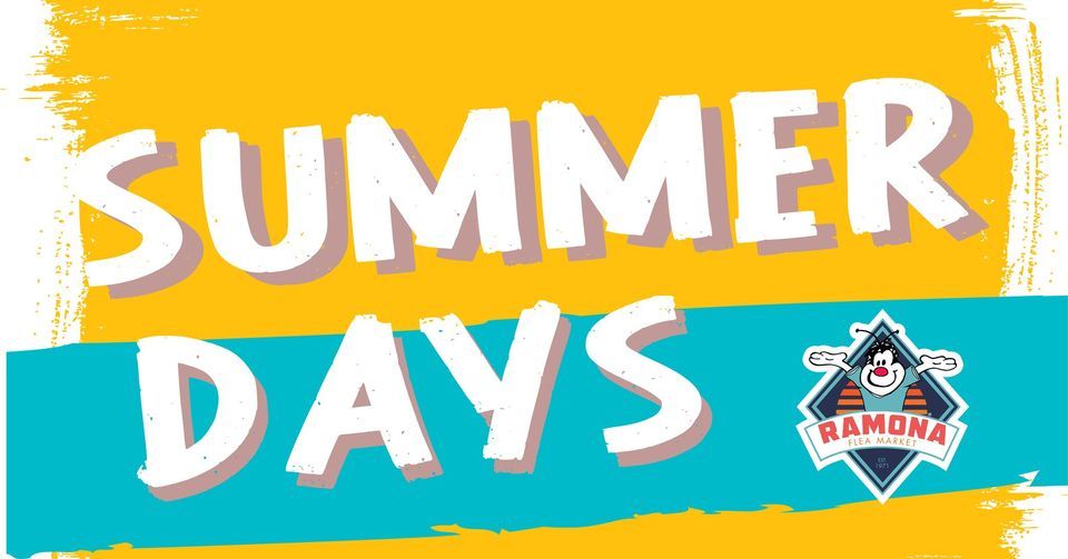 Summer Days Ramona Flea Market, Jacksonville, FL June 18, 2022