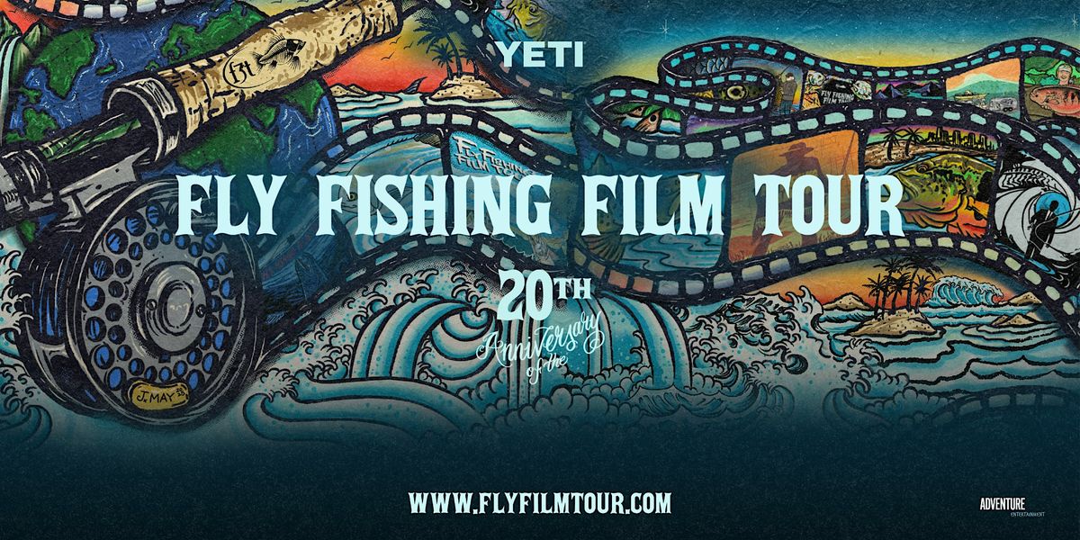 RISE Fly Fishing Film Tour 2026 20th Anniversary - Auckland