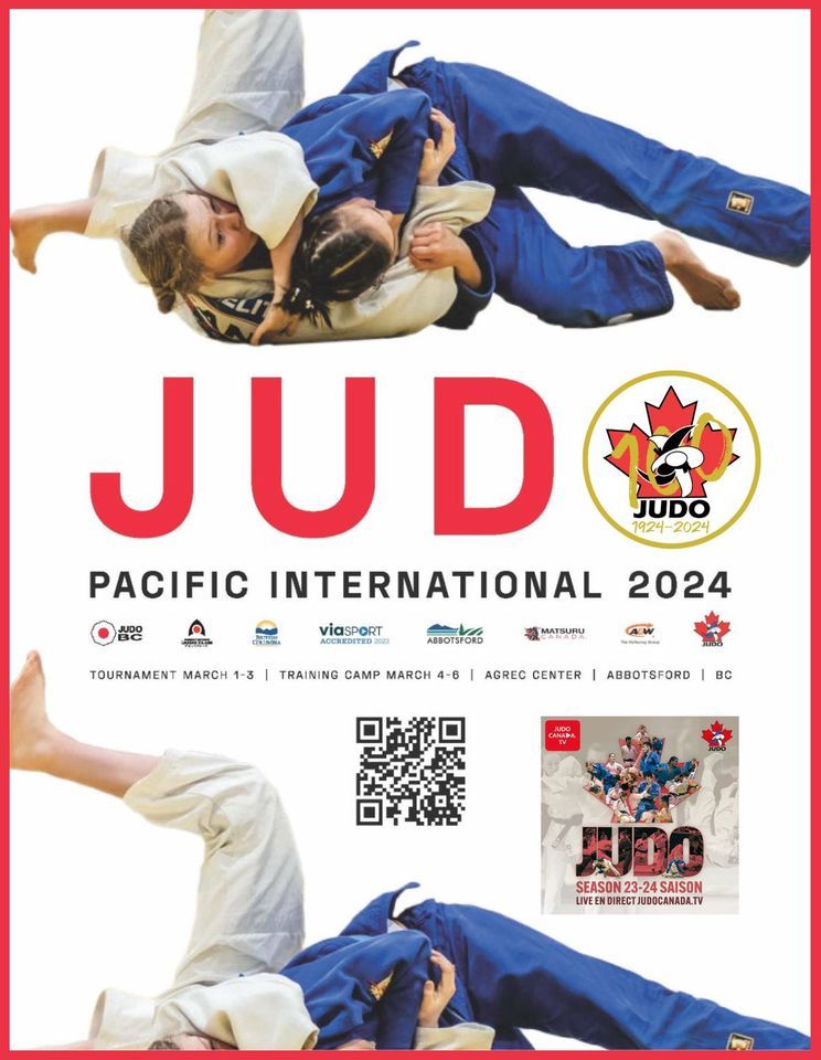 Pacific International Judo Championships (PAC) 2024 AgRec Center