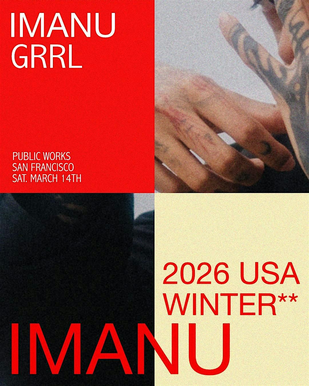 IMANU presented by Public Works