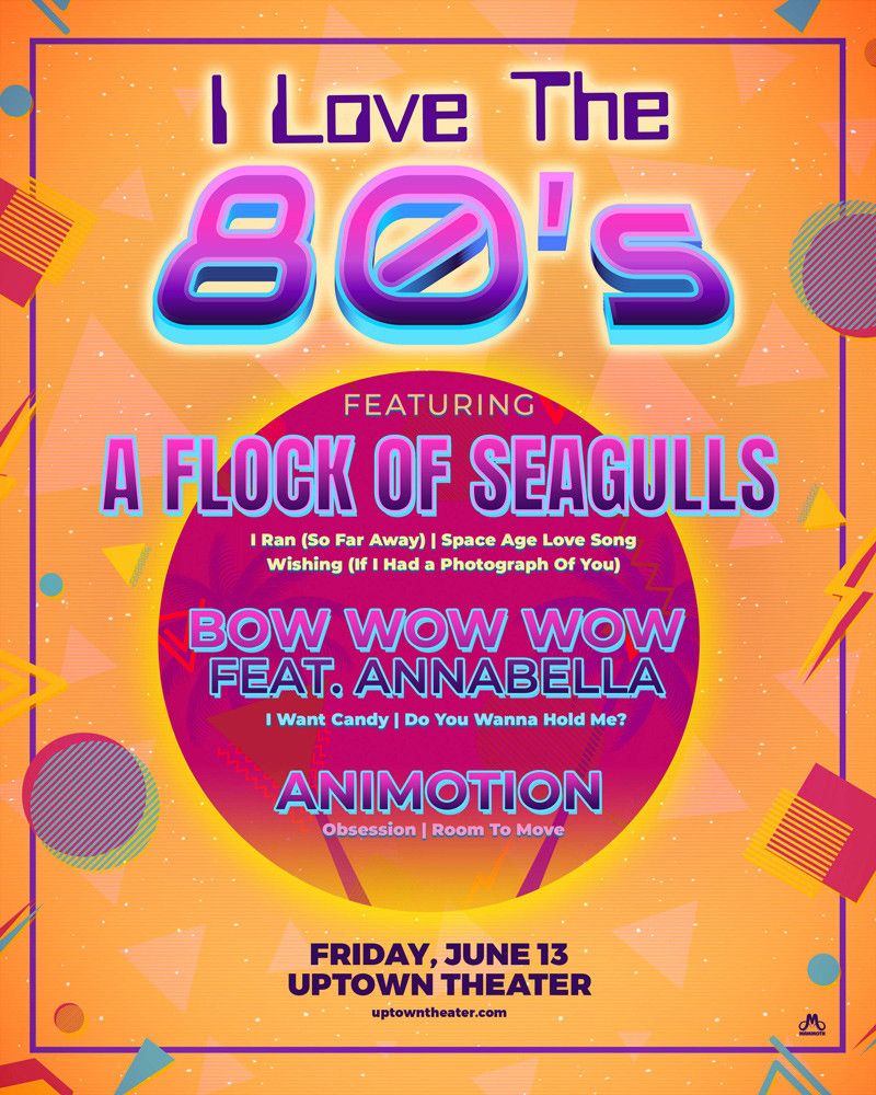 I Love the 80s & 90s