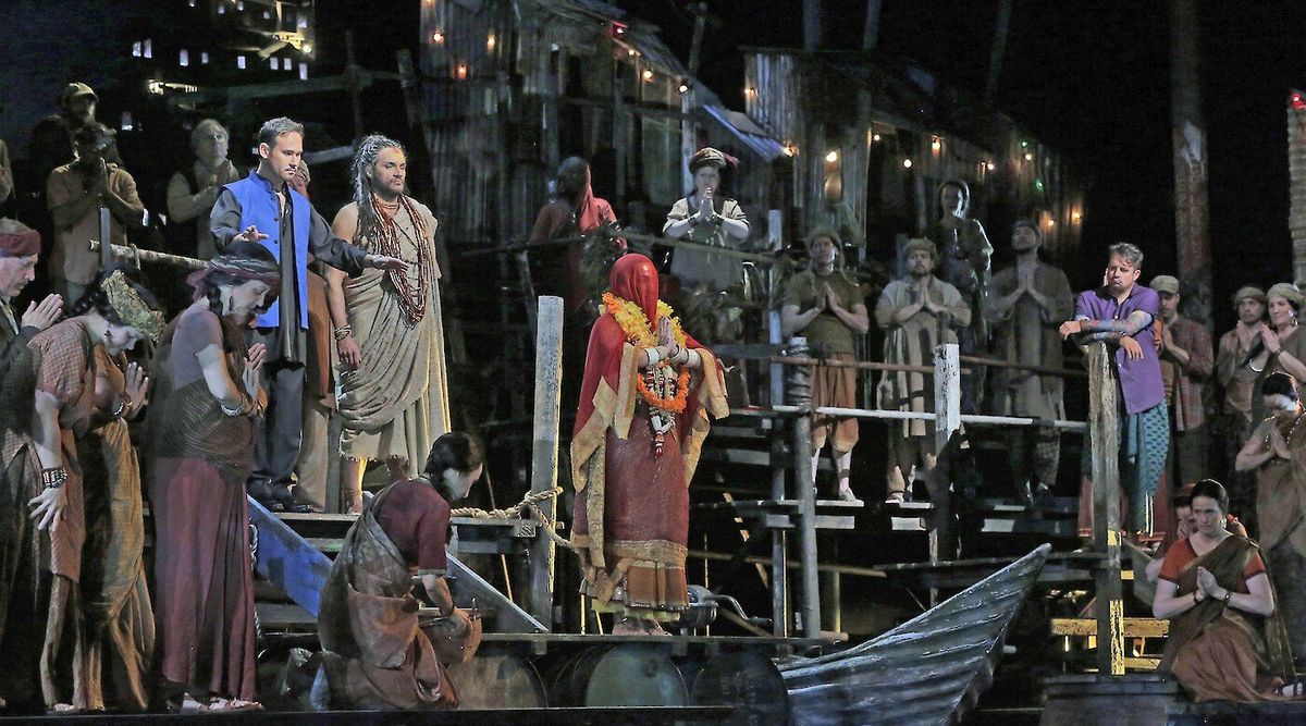 The Pearl Fishers at Kravis Center - Dreyfoos Hall
