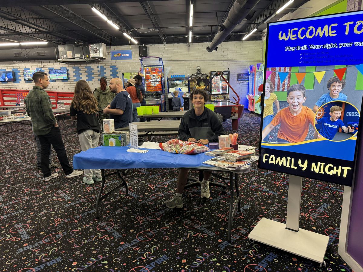 Crossfire Family Night 12\/19