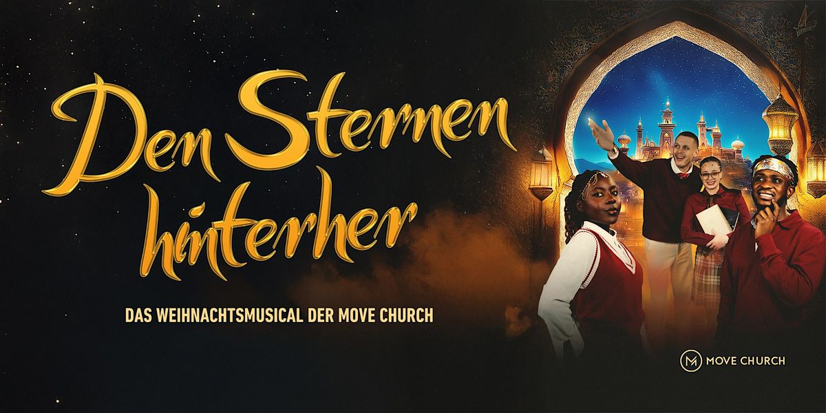 Den Sternen hinterher - Das Weihnachtsmusical der Move Church