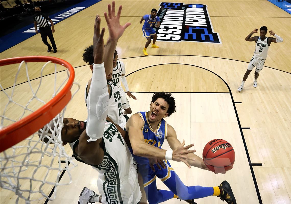 UCLA Bruins at Michigan State Spartans Mens Basketball at Jack Breslin Student Events Center