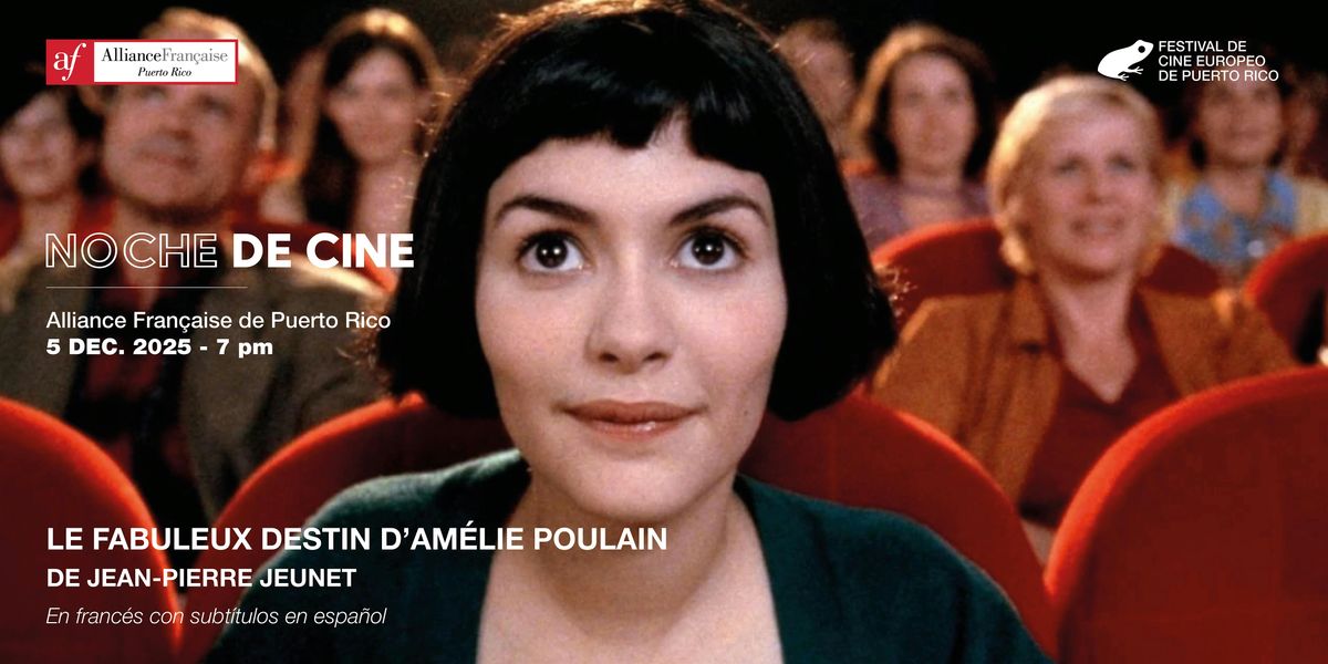 Noche de Cine | Am\u00e9lie