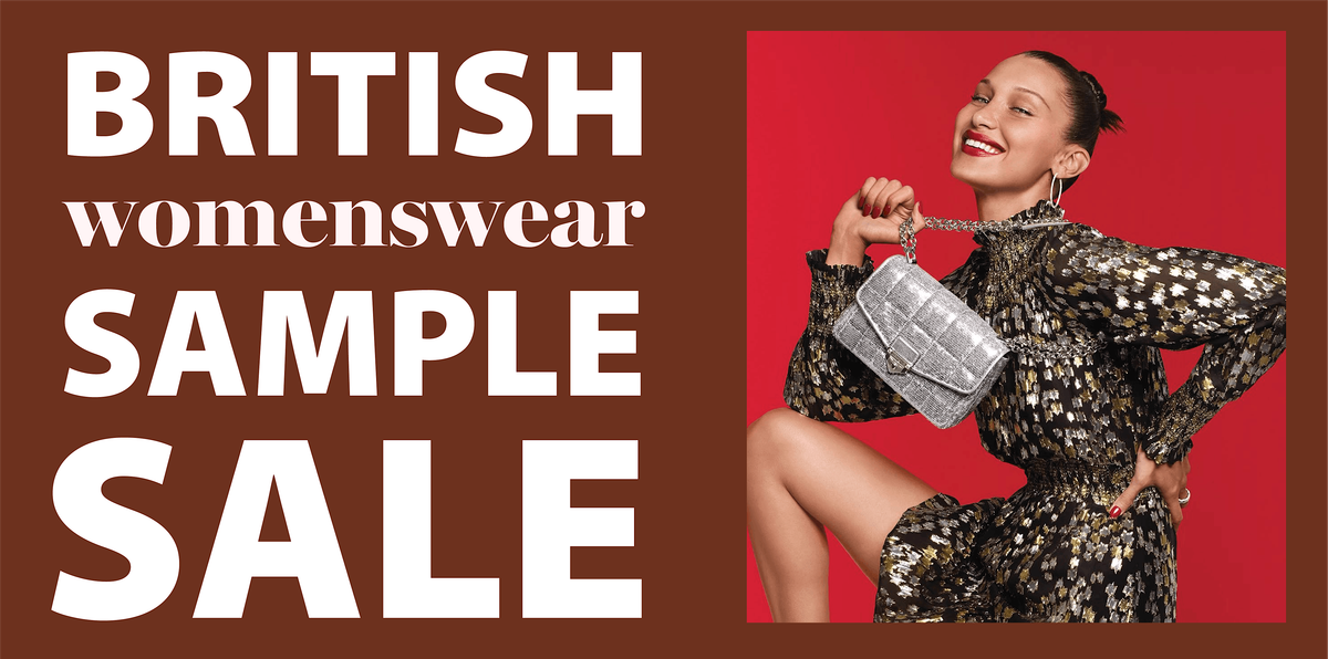 British Womenswear Sample Sale
