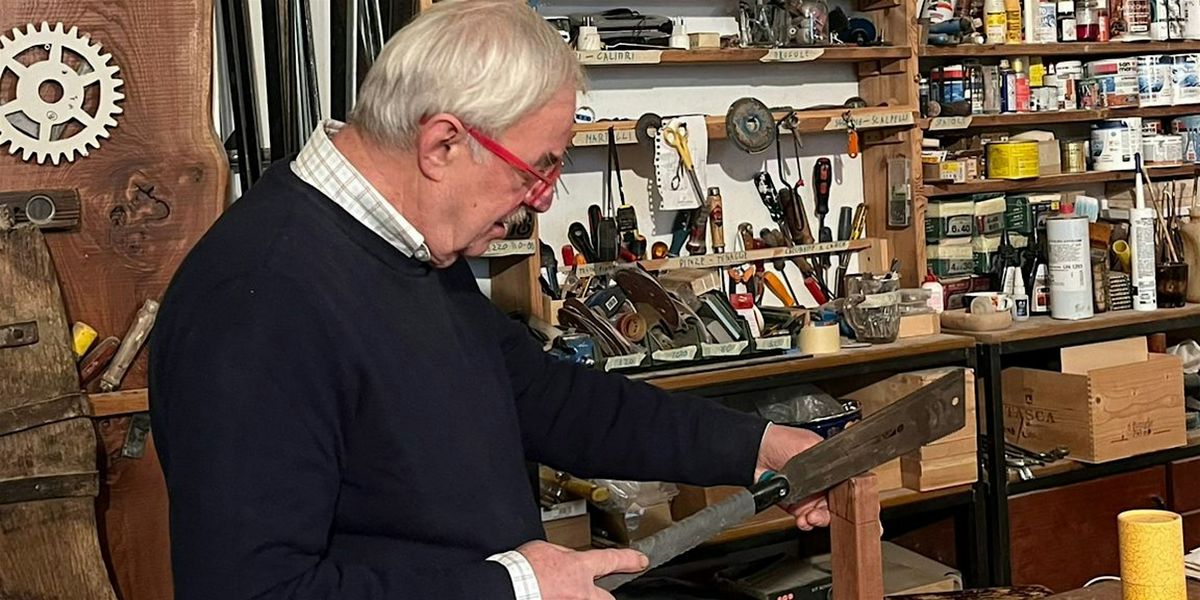 WORKSHOP DI FALEGNAMERIA: COSTRUIAMO UN COMODINO