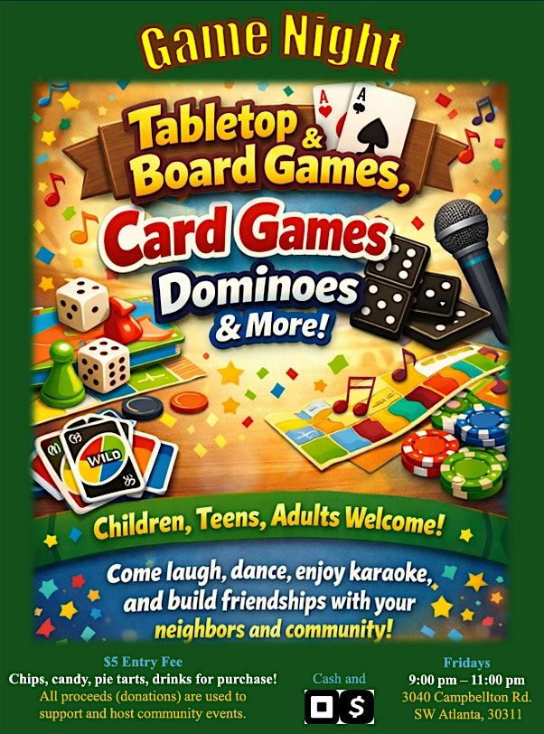 Family Game Night