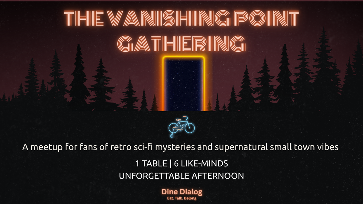 The Vanishing Point: A Curated 80s Sci-Fi Theory Session