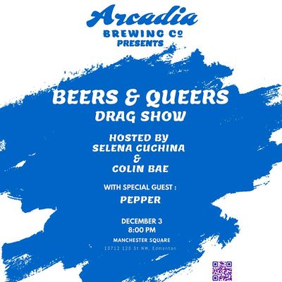 Arcadia Brewing Co, Selena Cuchina , Colin Bae