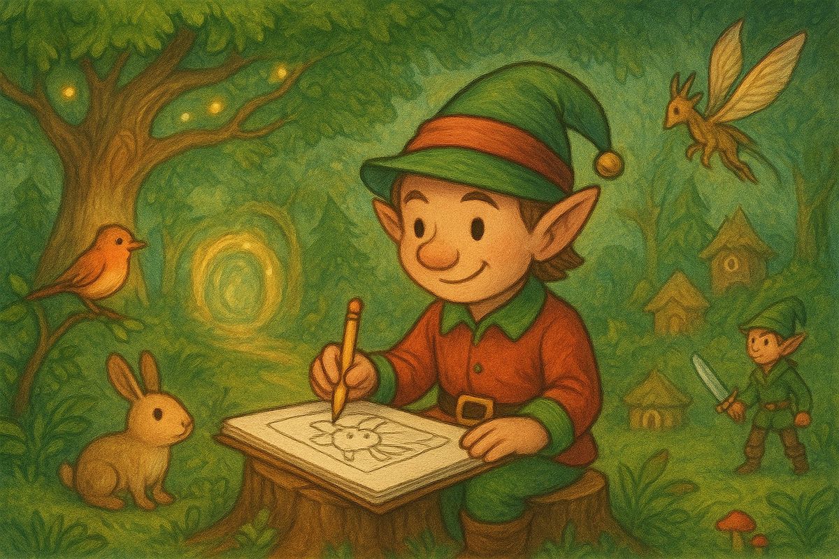 \u00a1Crea tu propio mundo Elfo Navide\u00f1o!