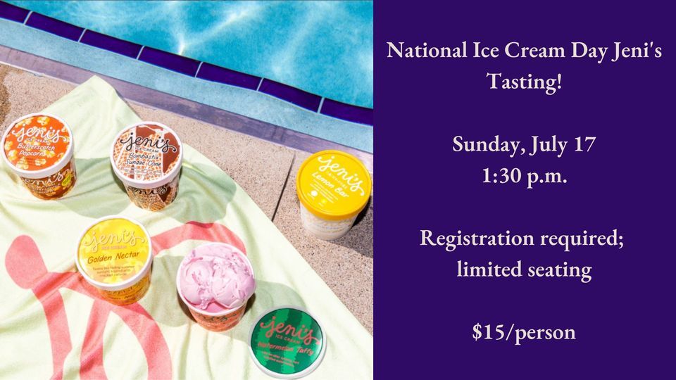 National Ice Cream Day Jenis Tasting The Wild Ramp, Huntington, WV