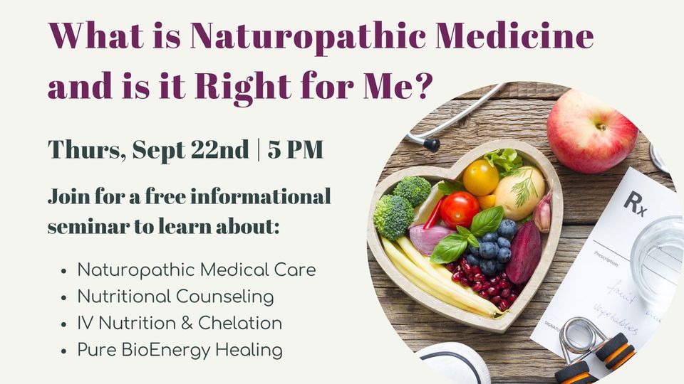 What is Naturopathic Medicine and is it Right for Me? OM