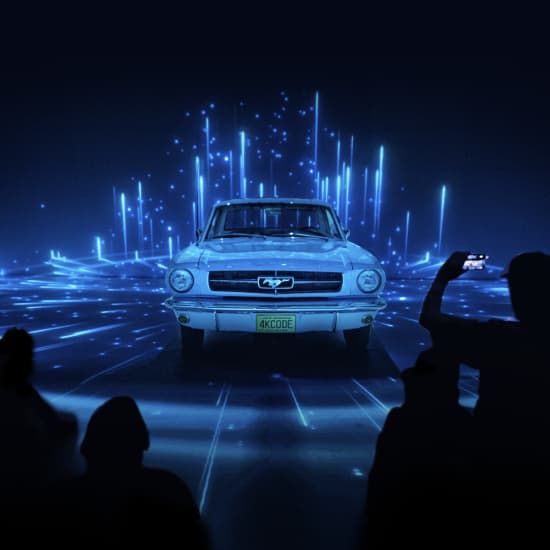 American Icon: A Mustang Immersive Experience