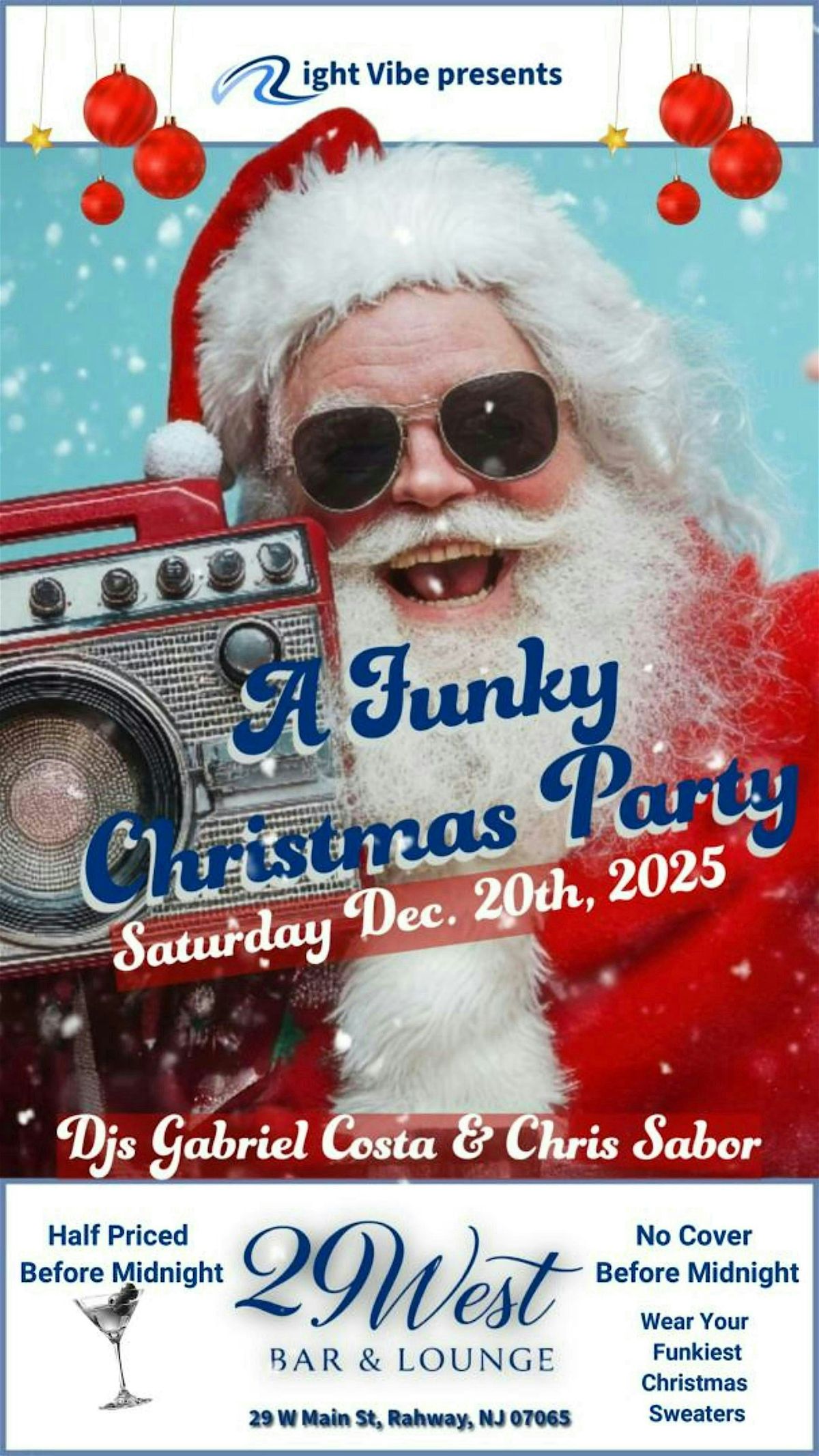 A Funky Christmas Party @ 29 West