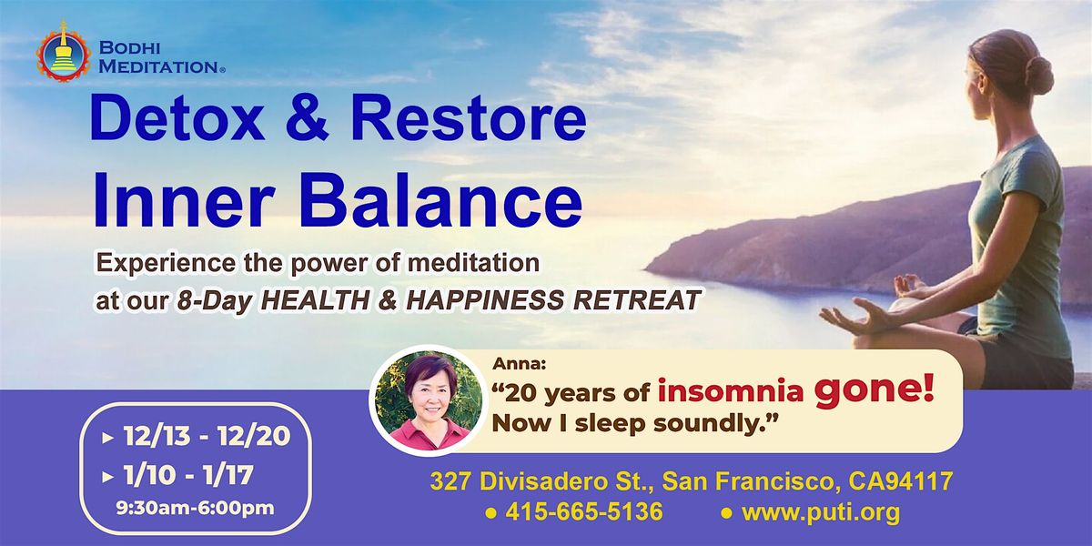 Detox & Restore Inner Balance