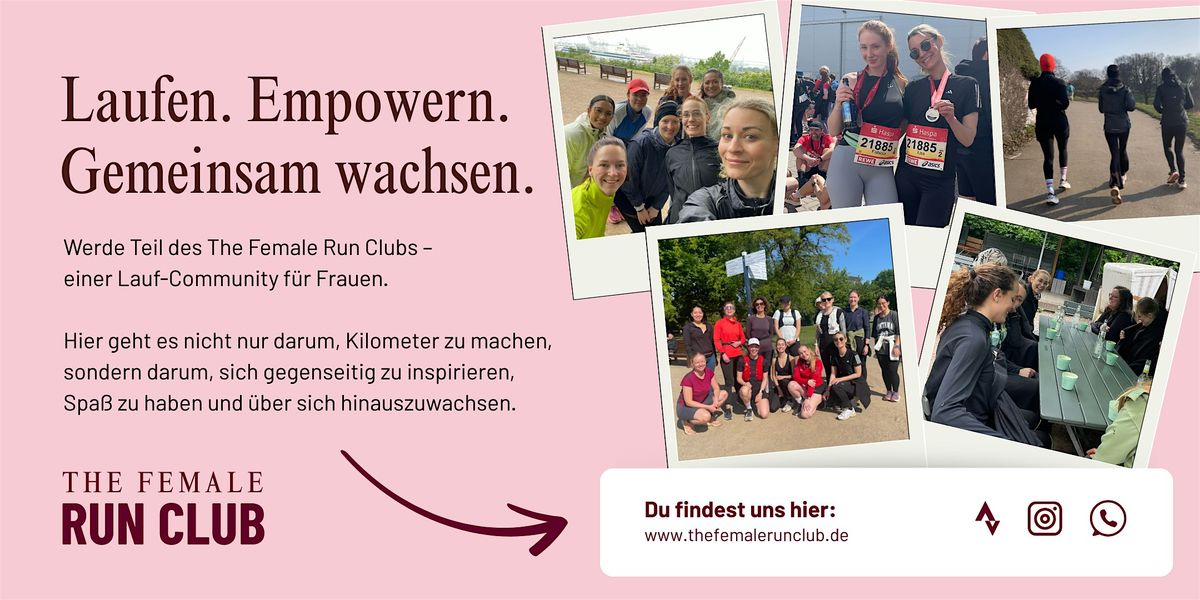 The Female Run Club - Berlin Mitte (After Work Run, 6 km)