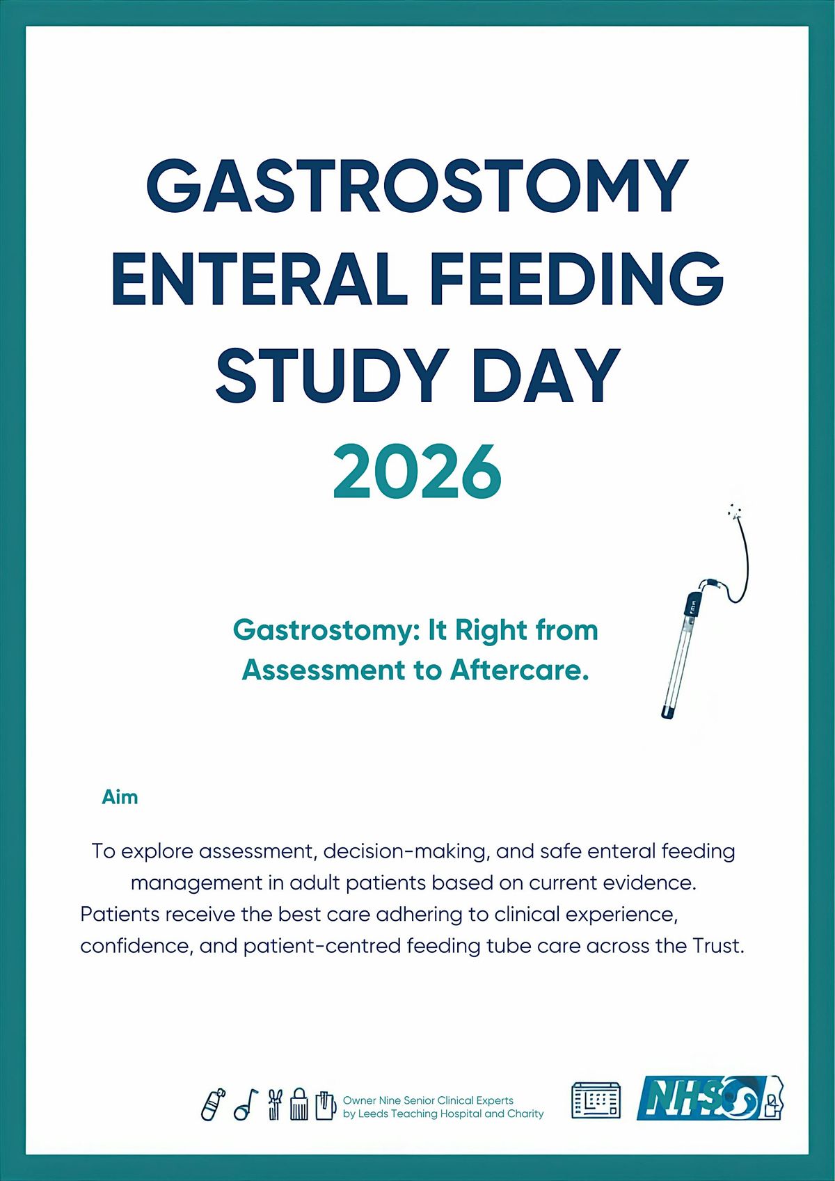 GASTROSTOMY & ENTERAL FEEDING STUDY DAY 2026