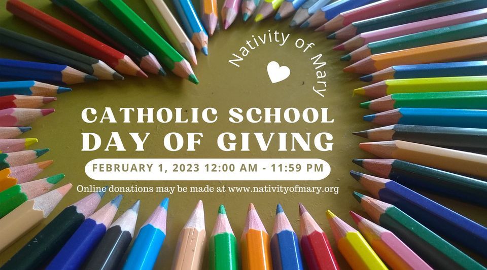 Nativity of Mary Day of Giving Nativity of Mary School, Independence