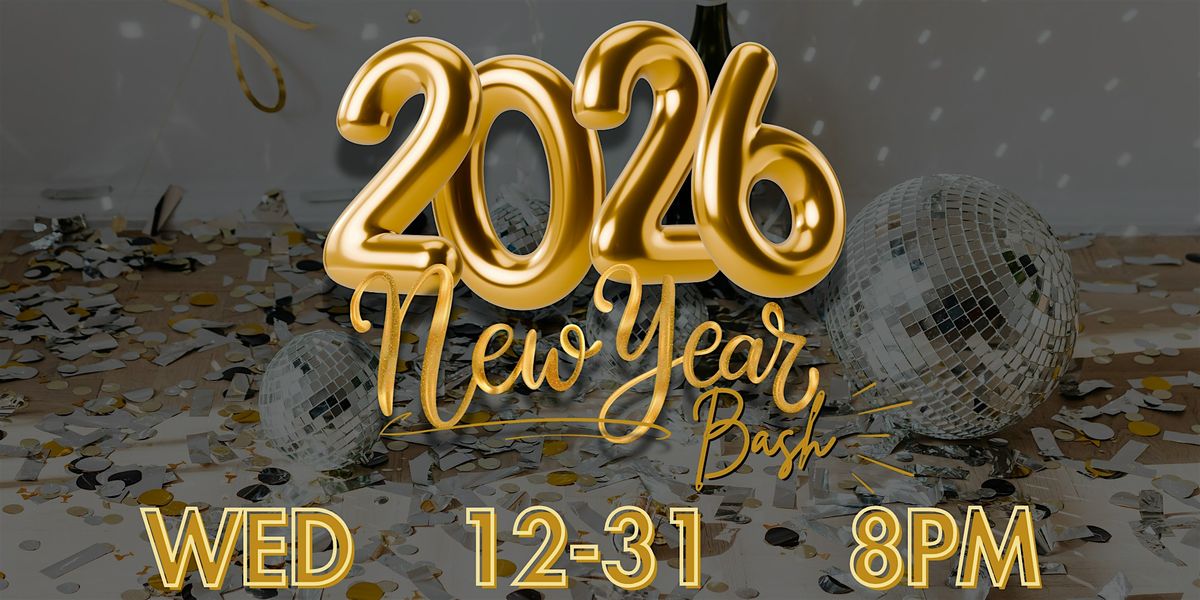 NYE Bash * CHAMPAGNE AND SPARKLES * Featuring Live Music from Avenida