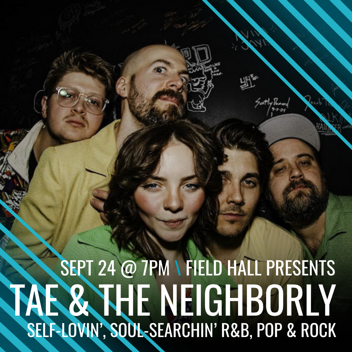 Tae and The Neighborly at Lyric Theatre Florida