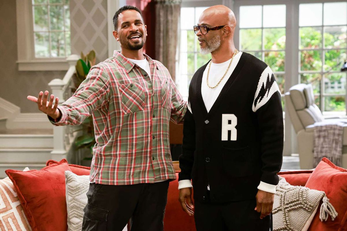 Damon Wayans Jr. at Funny Bone - Liberty