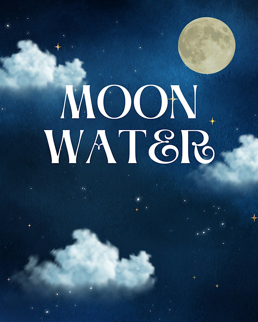 \u2728 Make Your Own Moon Water Bottles \u2728