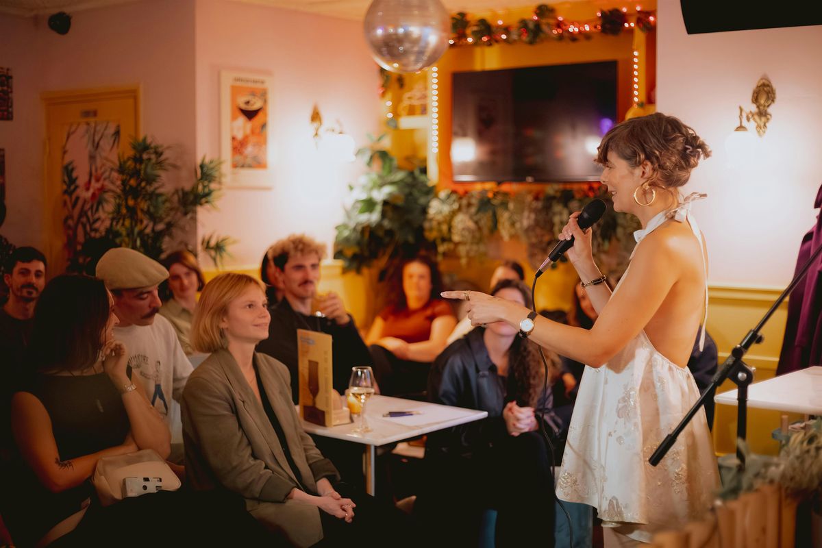 THINGS OF BEAUTY, an evening of poetry and stories