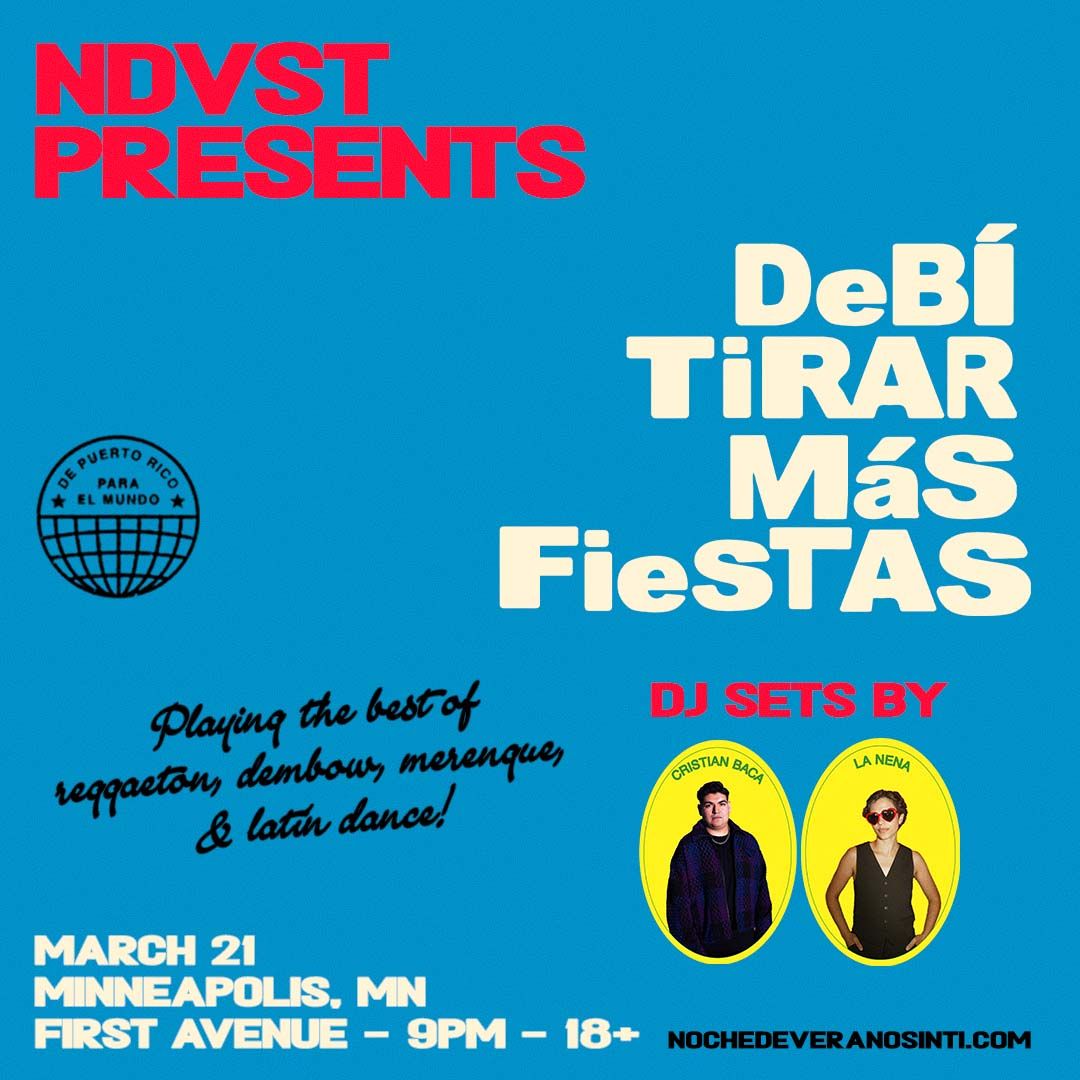 Debi Tirar Mas Fiestas: Bad Bunny Dance Party