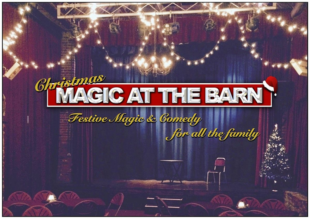 Christmas Magic at the Barn