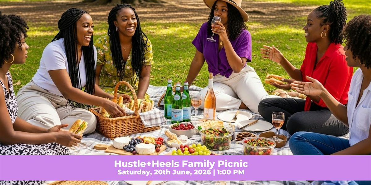 Hustle+Heels Family Picnic
