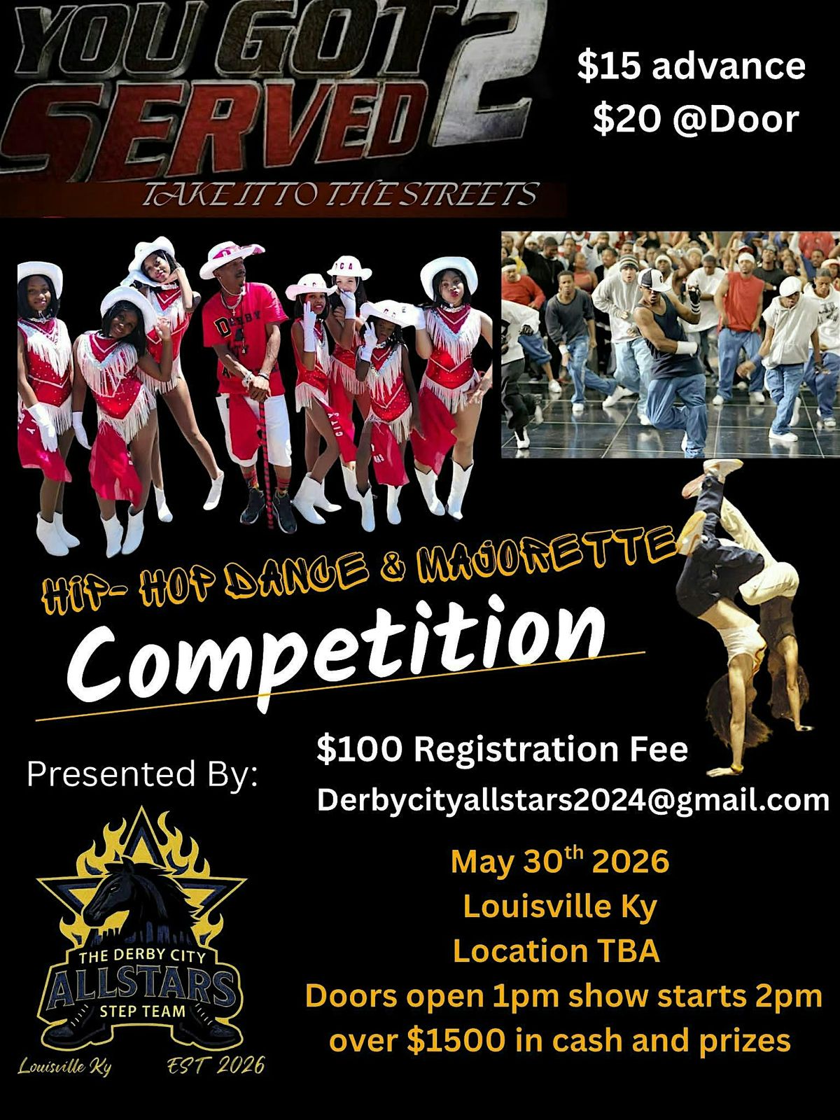 You Got Served Pt 2 Take it To The Streets Hip Hop Dance & Majorette Comp