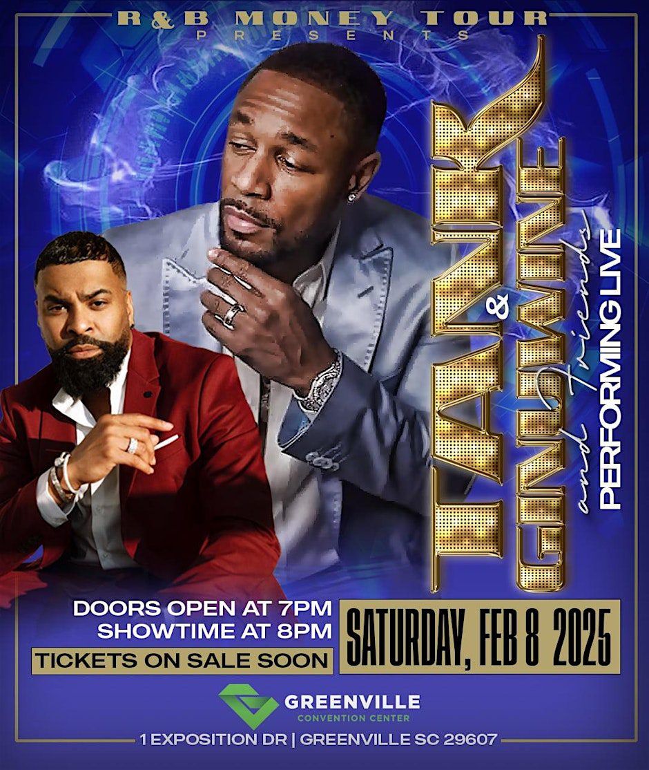 Ginuwine at Robinson Center